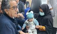 Nadjmi Foundation Brings Smile to Faces of Patients with Cleft lip and Cleft Palate in Zahedan, Iran